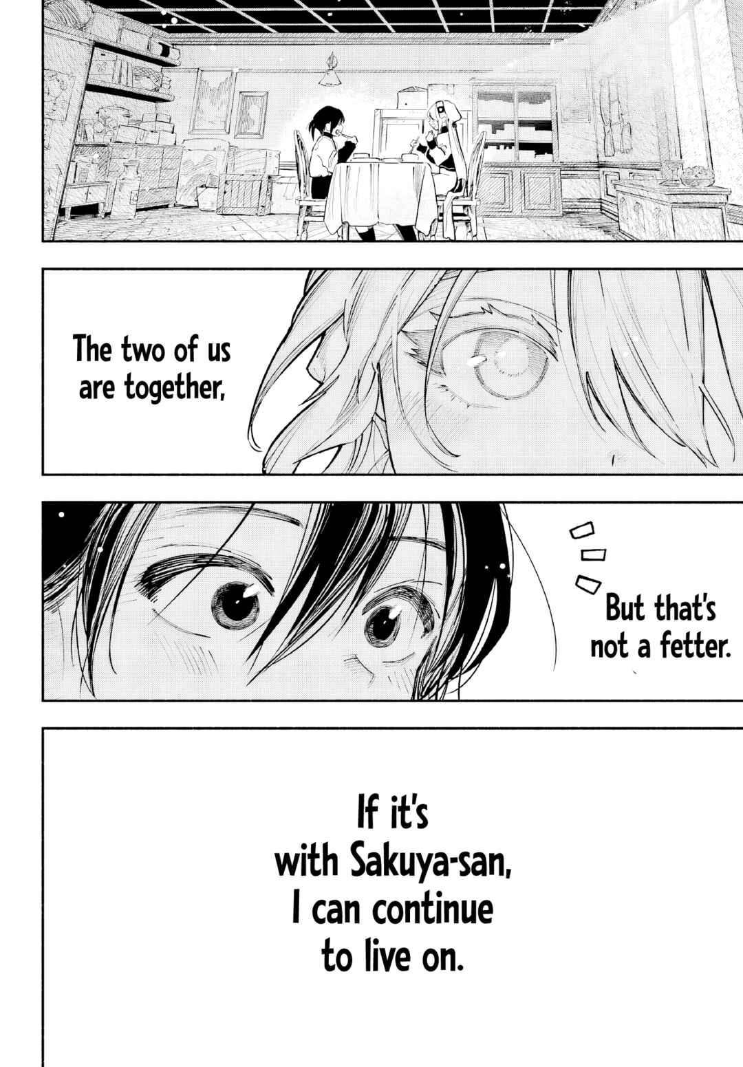Page 28 Chapter 2 Kami-sama ga Mitenai kara