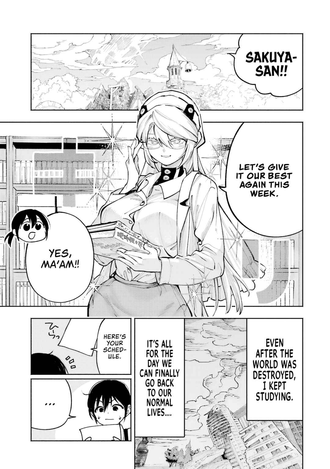 Page 2 Chapter 9.5 Kami-sama ga Mitenai kara