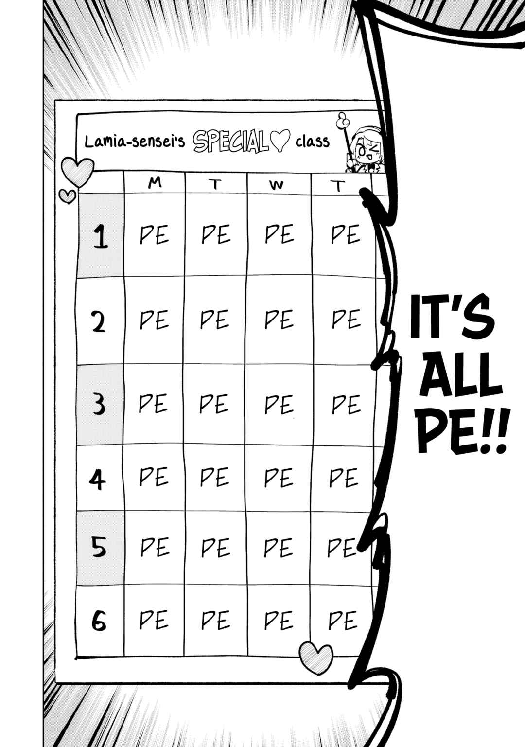 Page 3 Chapter 9.5 Kami-sama ga Mitenai kara