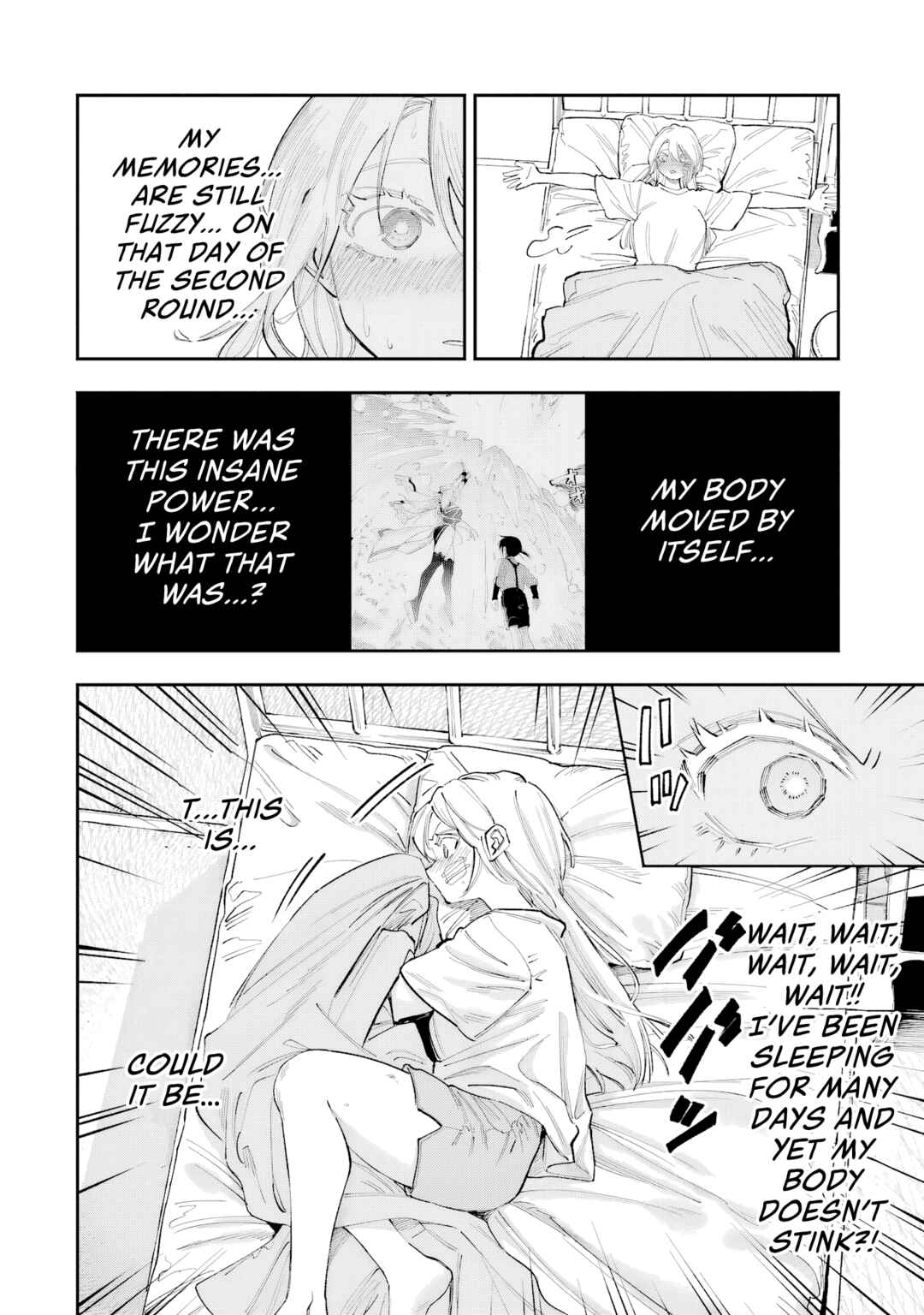 Page 15 Chapter 9 Kami-sama ga Mitenai kara