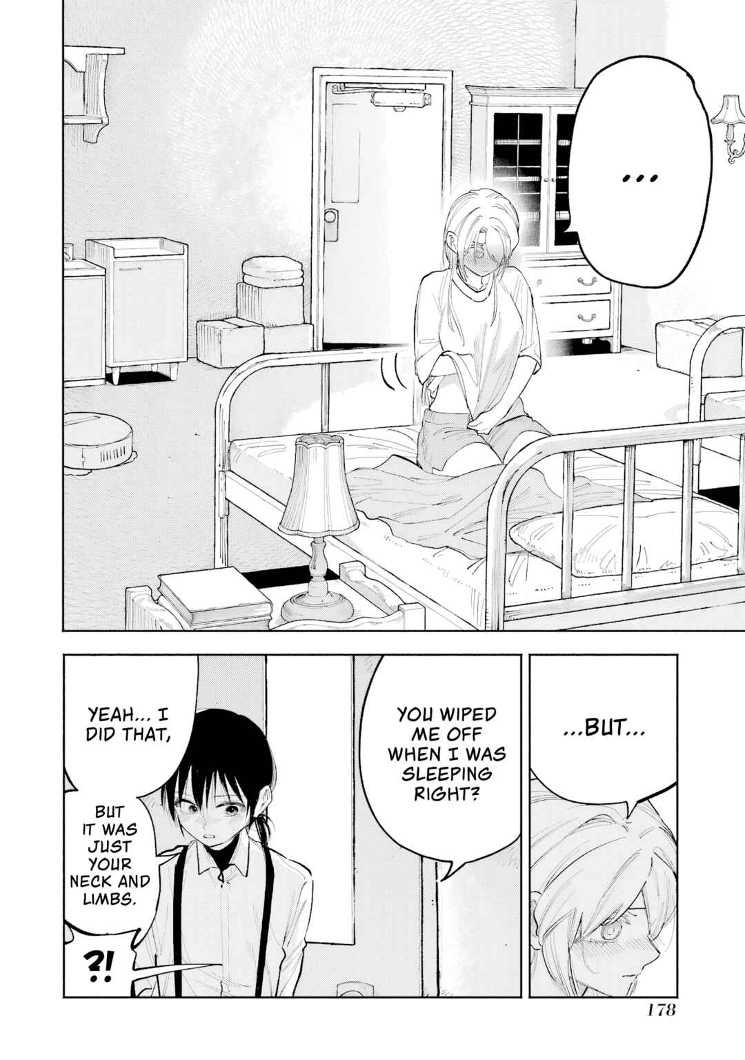 Page 21 Chapter 9 Kami-sama ga Mitenai kara