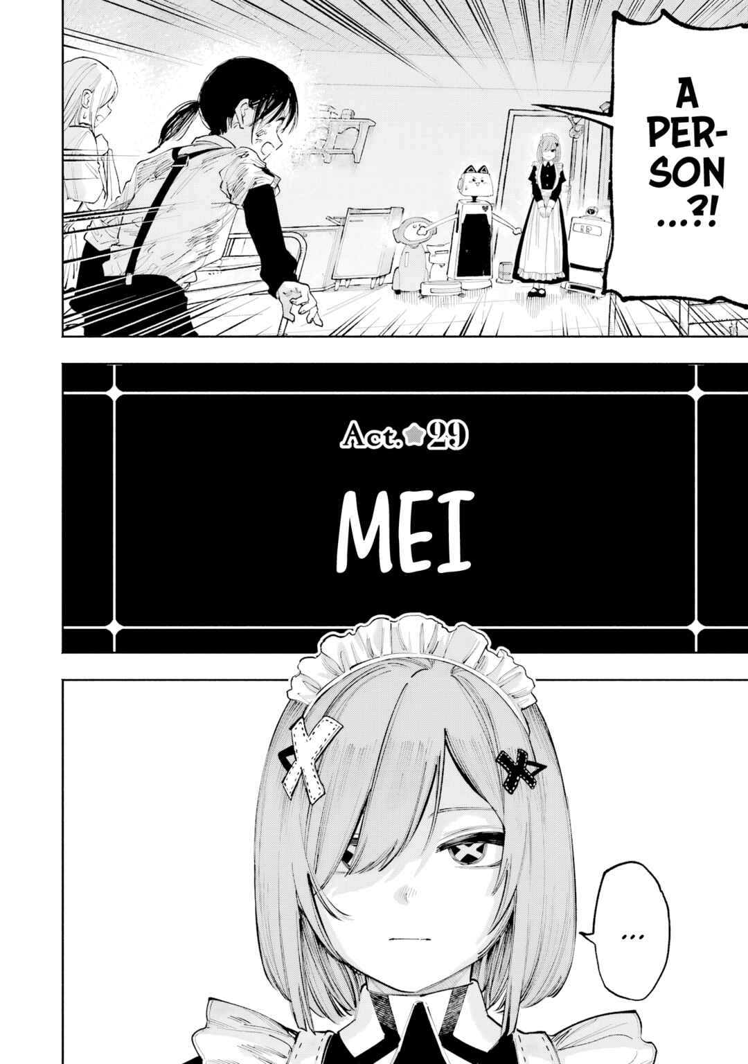 Page 3 Chapter 9 Kami-sama ga Mitenai kara