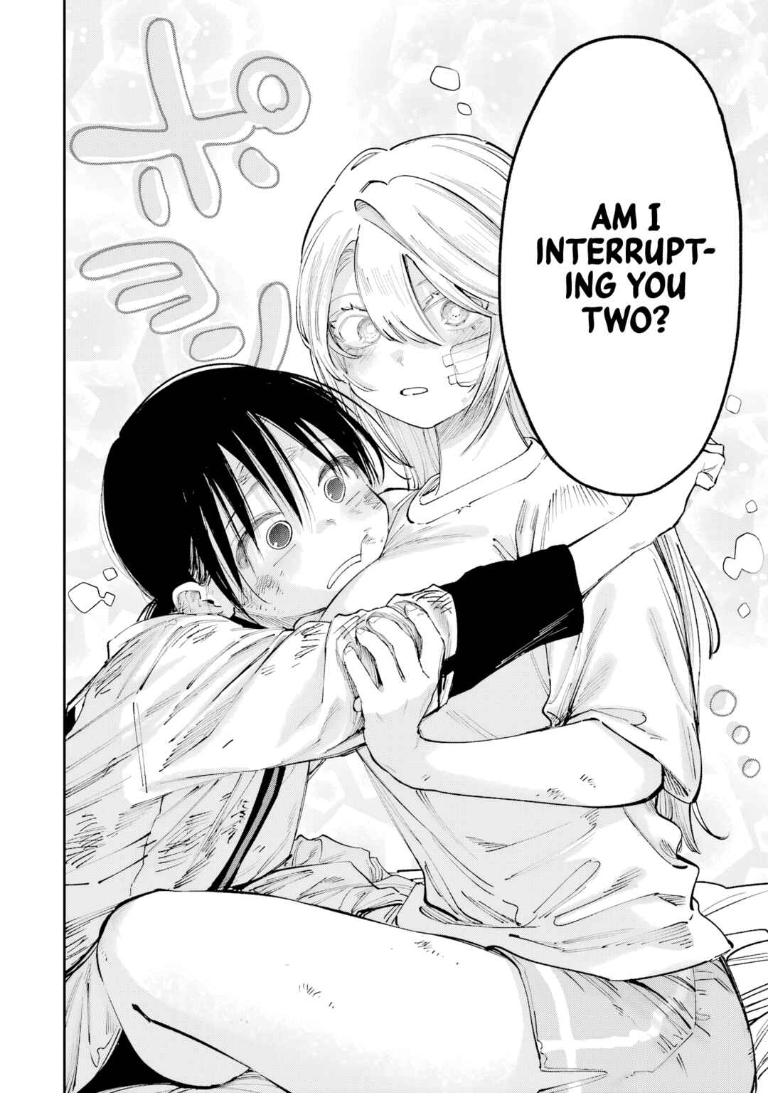 Page 5 Chapter 9 Kami-sama ga Mitenai kara