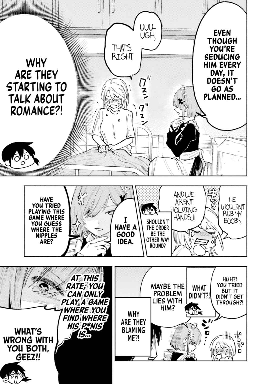 Page 8 Chapter 9 Kami-sama ga Mitenai kara