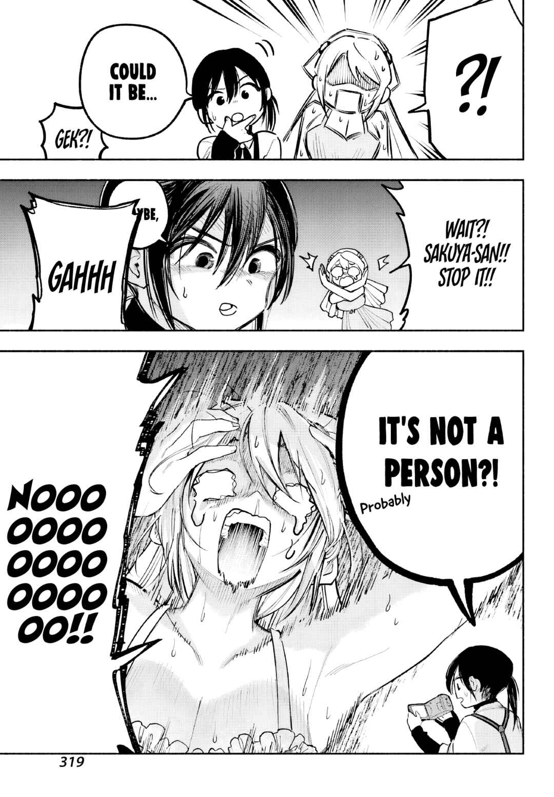 Page 10 Chapter 3 Kami-sama ga Mitenai kara