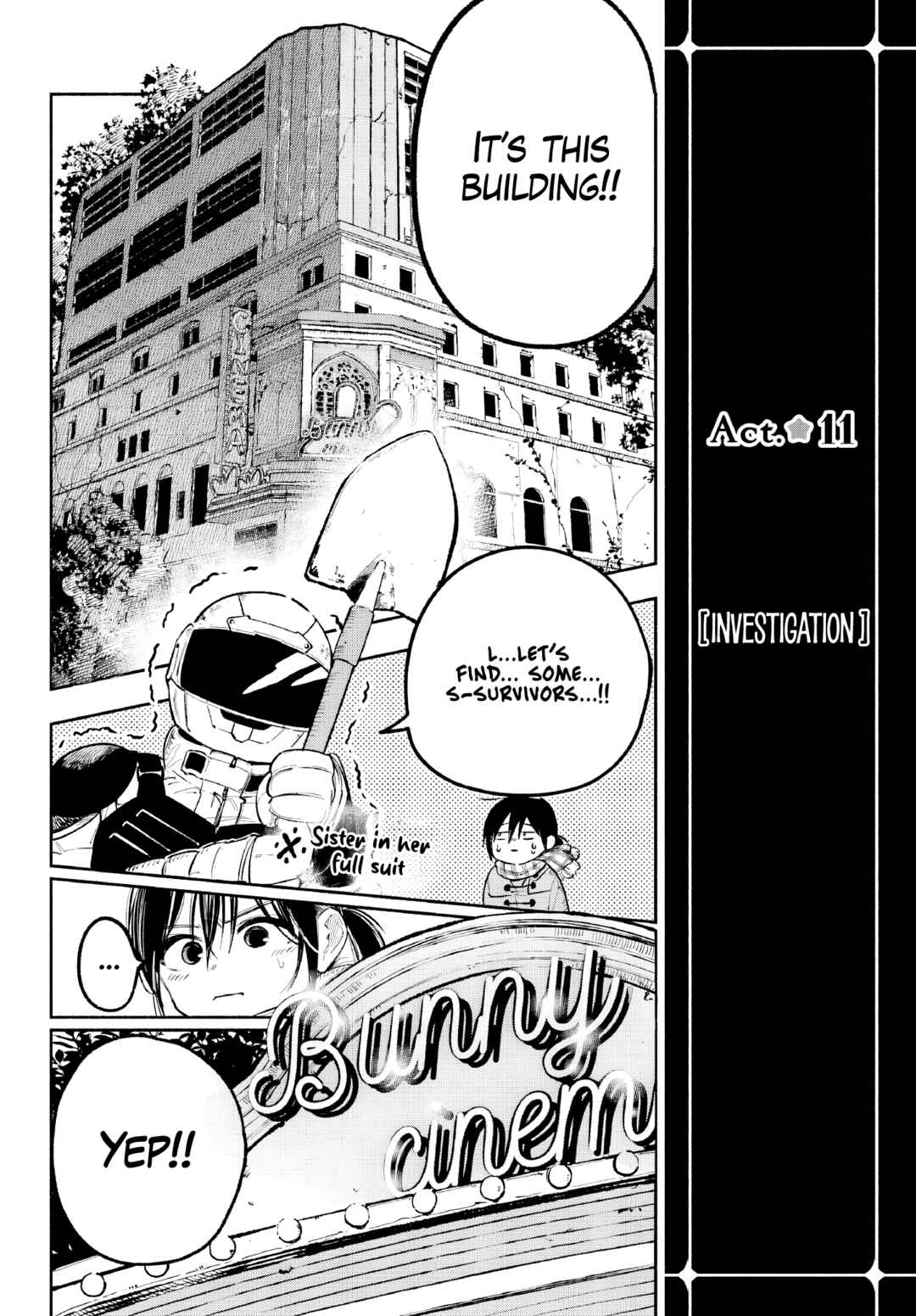 Page 19 Chapter 3 Kami-sama ga Mitenai kara