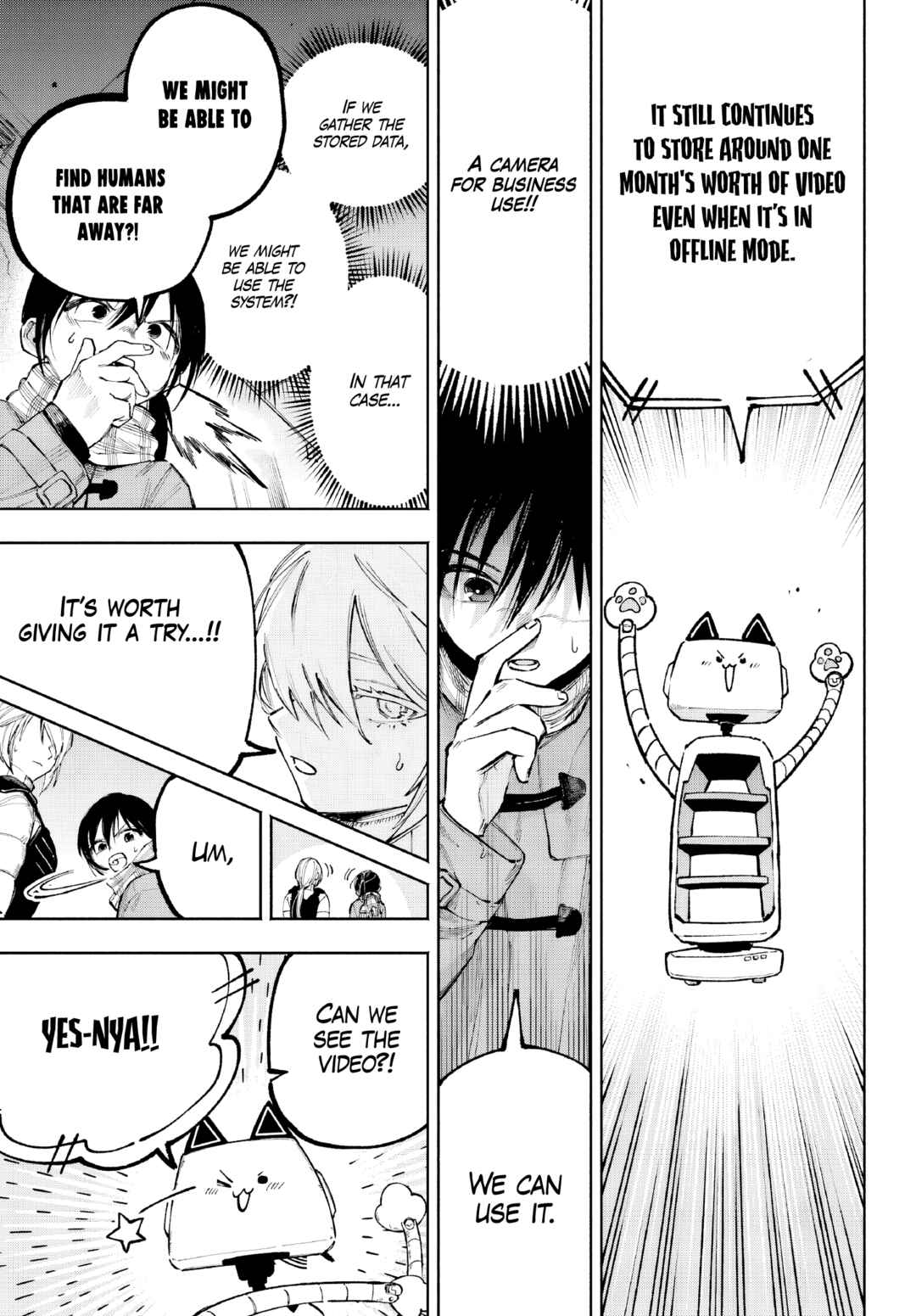 Page 30 Chapter 3 Kami-sama ga Mitenai kara