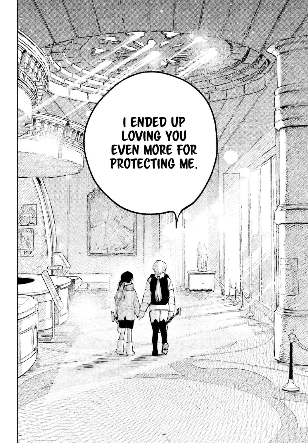 Page 33 Chapter 3 Kami-sama ga Mitenai kara
