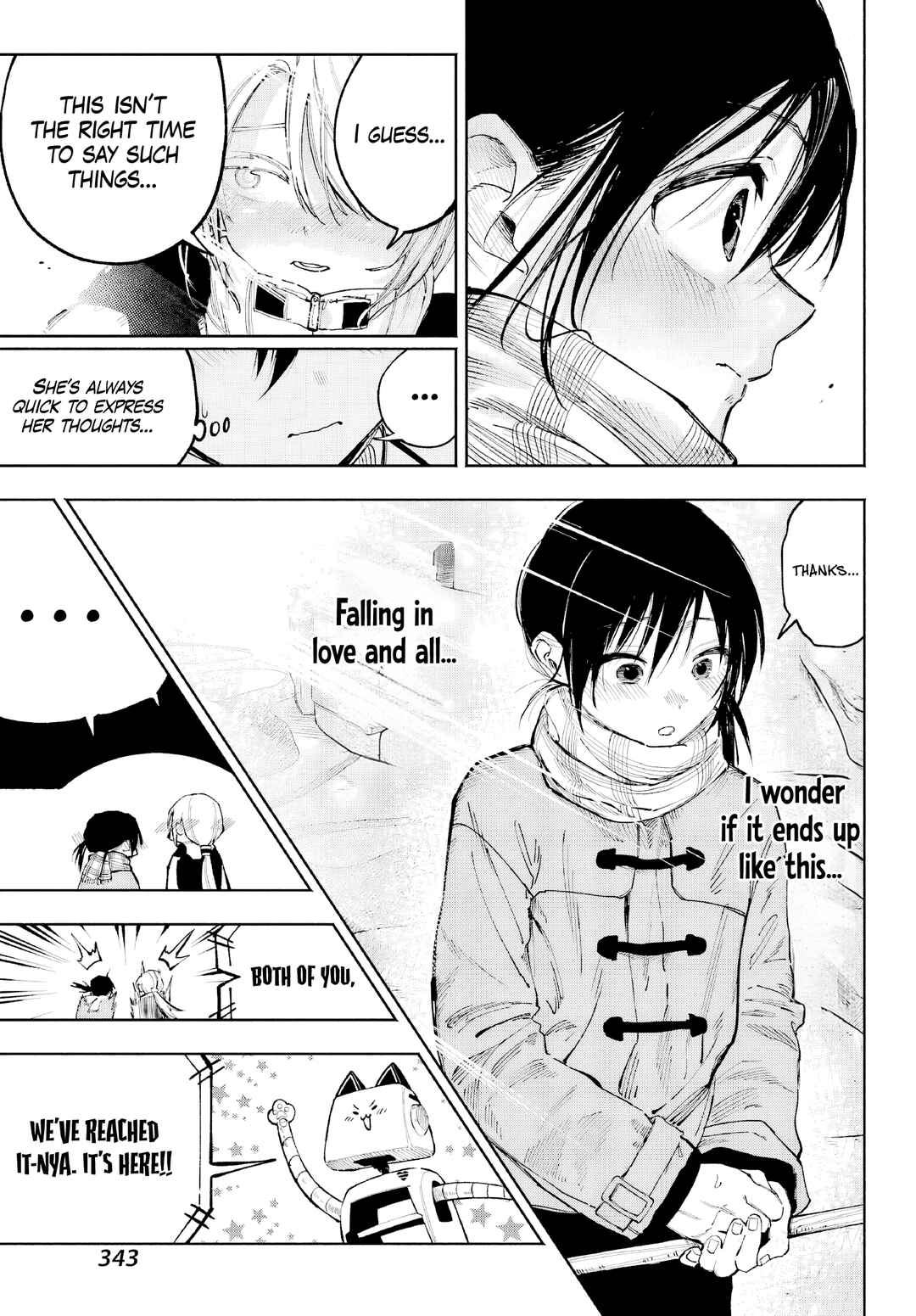 Page 34 Chapter 3 Kami-sama ga Mitenai kara