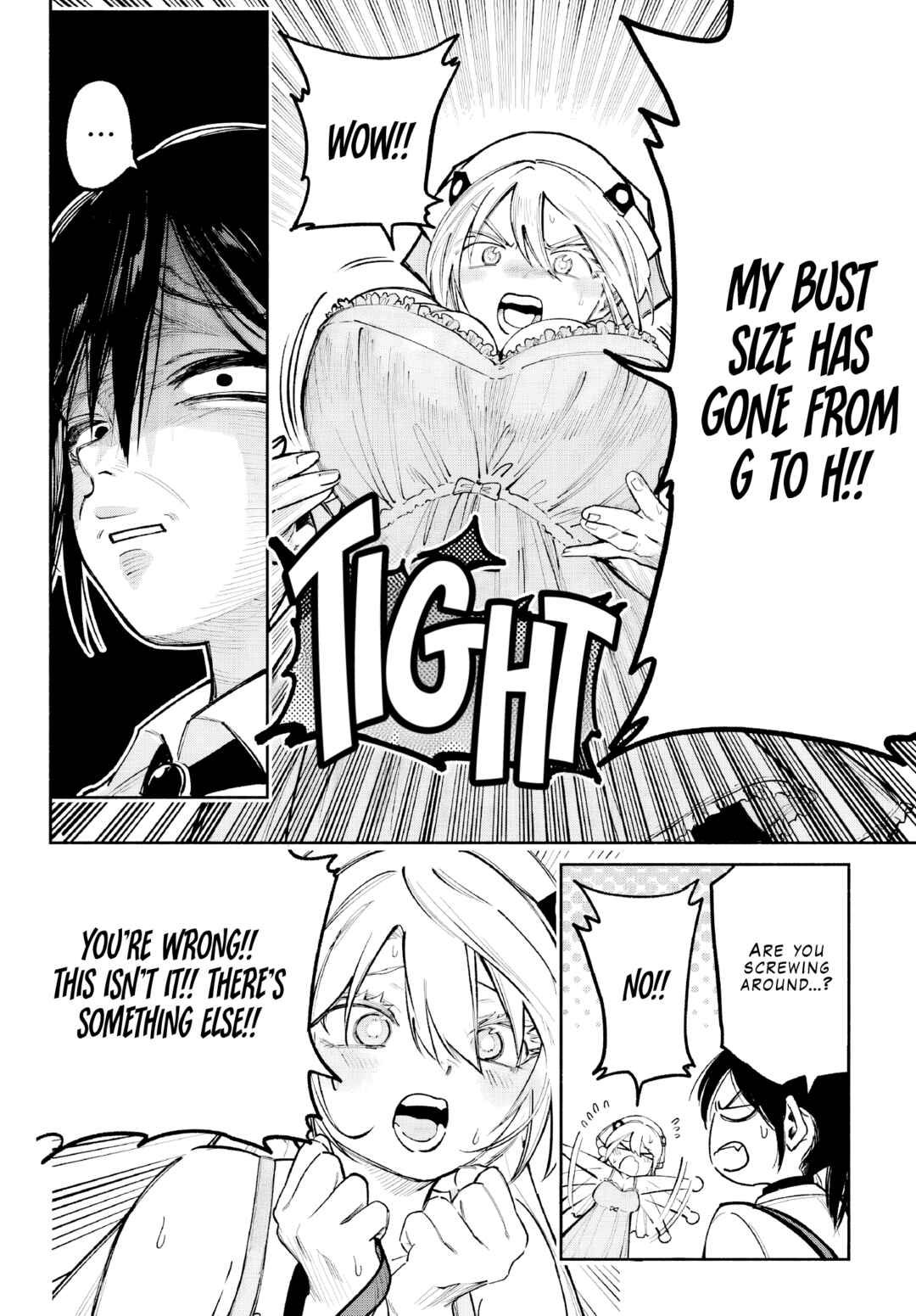 Page 5 Chapter 3 Kami-sama ga Mitenai kara