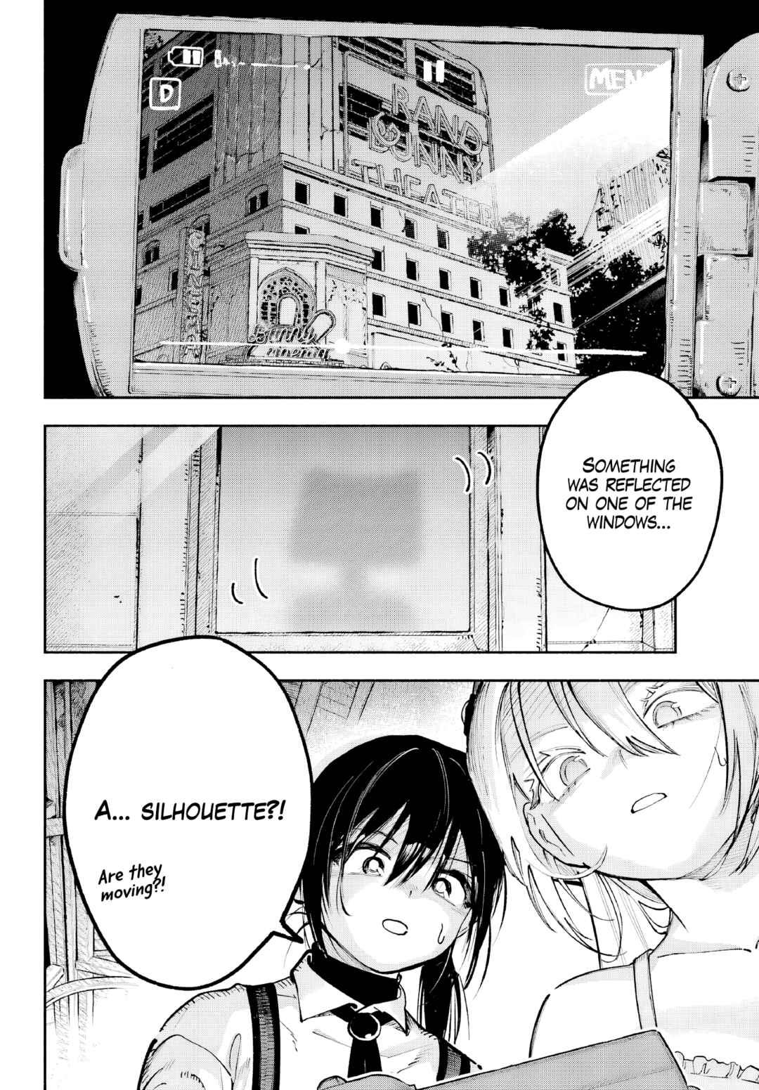 Page 7 Chapter 3 Kami-sama ga Mitenai kara