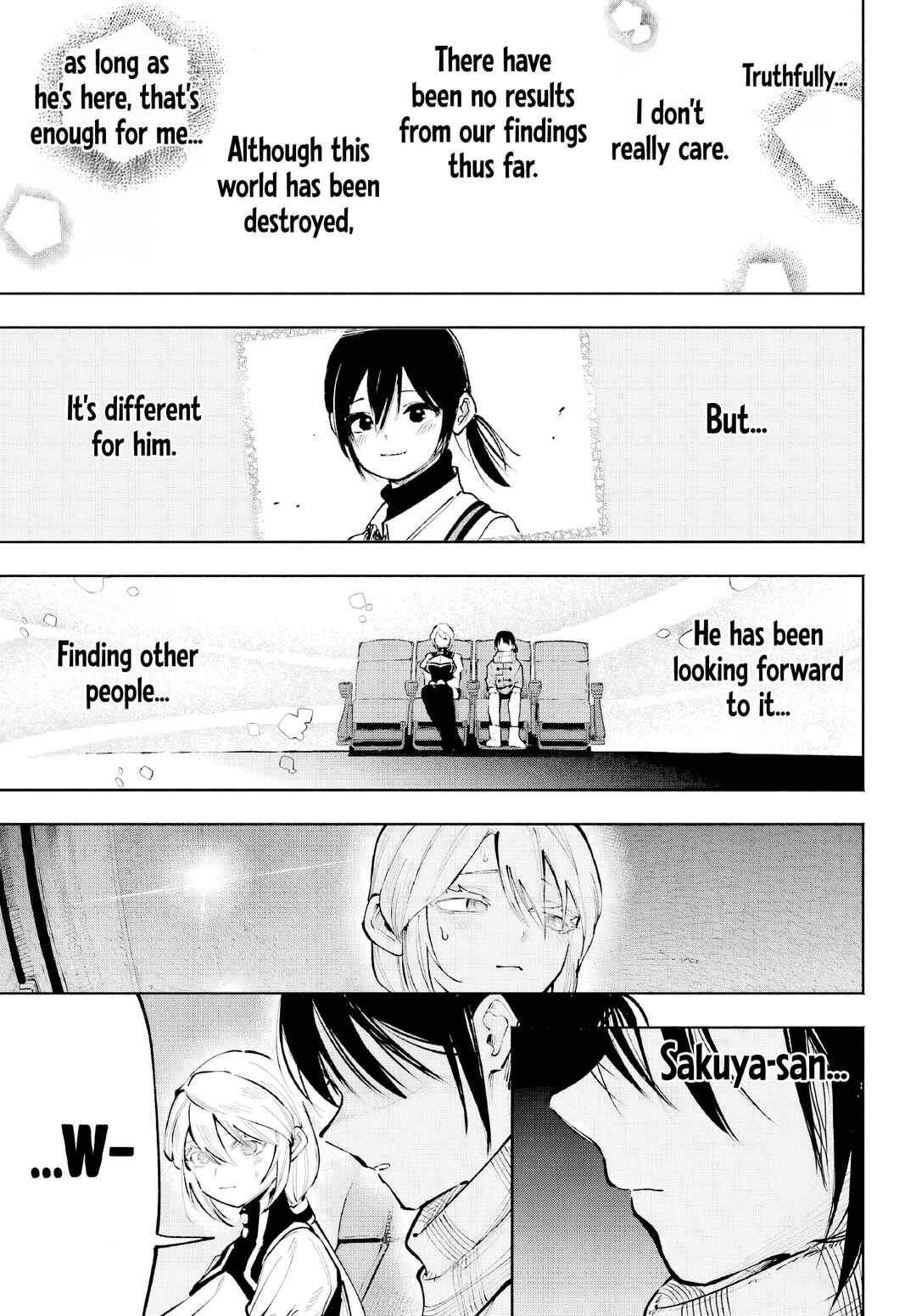 Page 18 Chapter 4 Kami-sama ga Mitenai kara