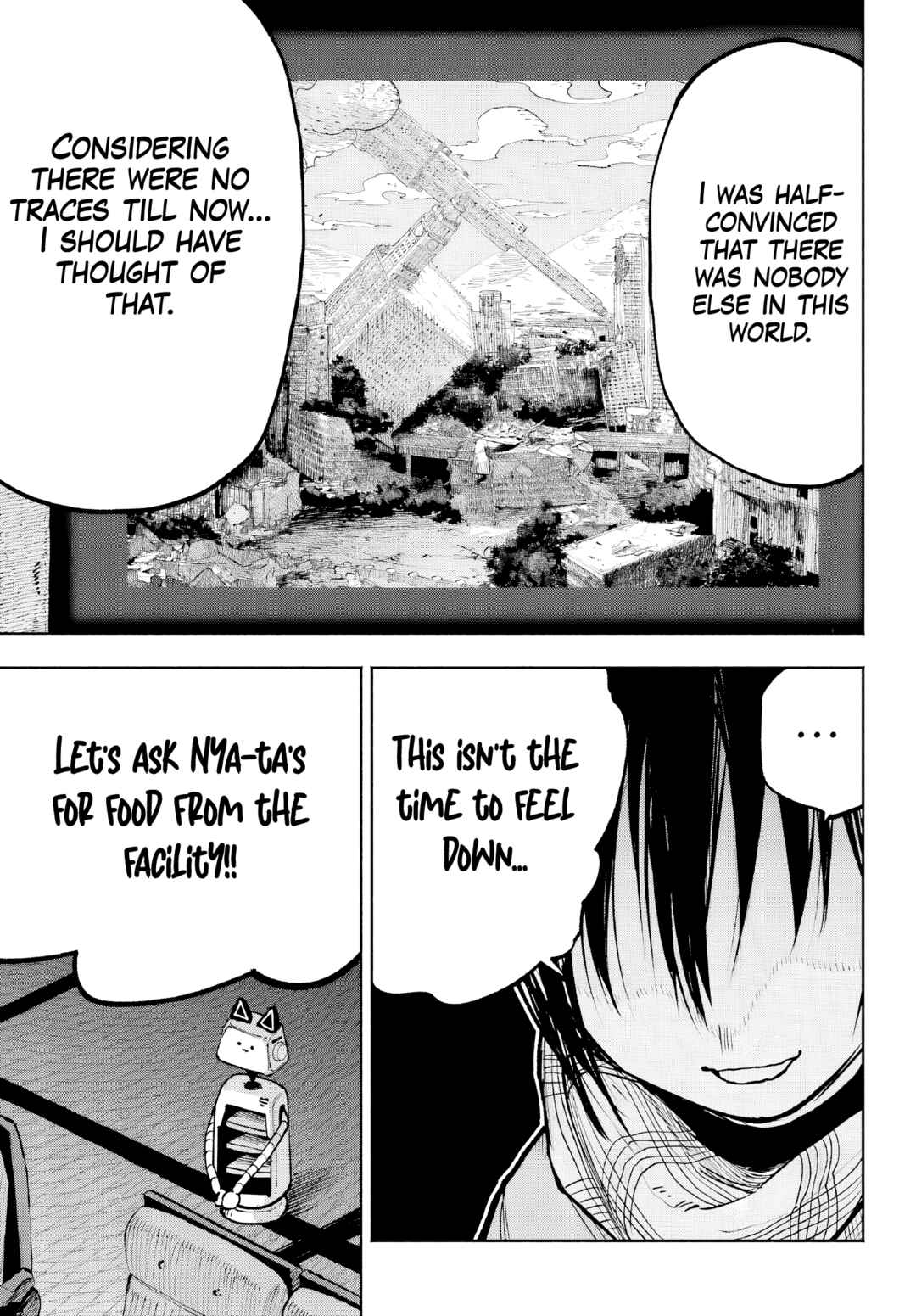 Page 22 Chapter 4 Kami-sama ga Mitenai kara