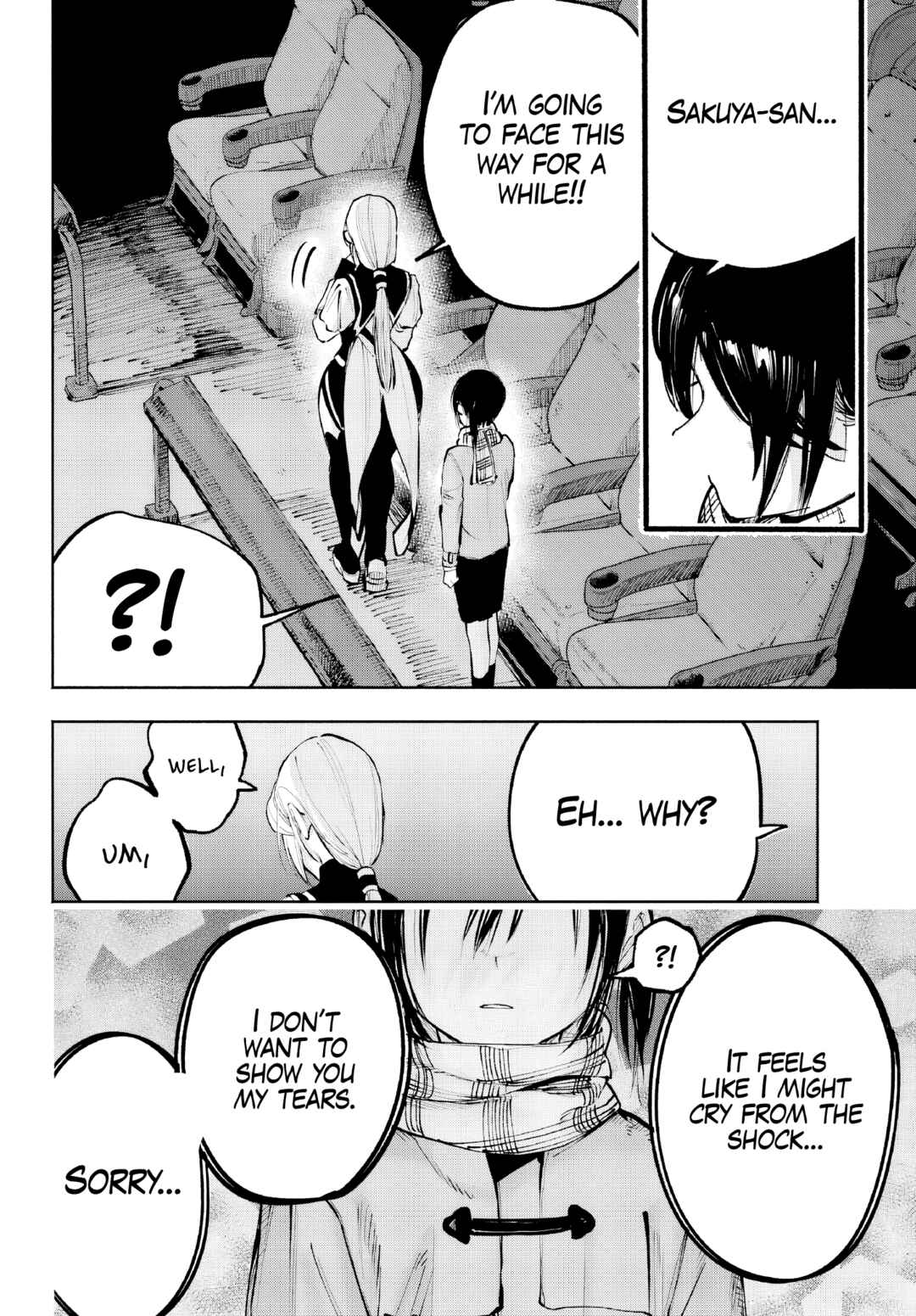Page 24 Chapter 4 Kami-sama ga Mitenai kara