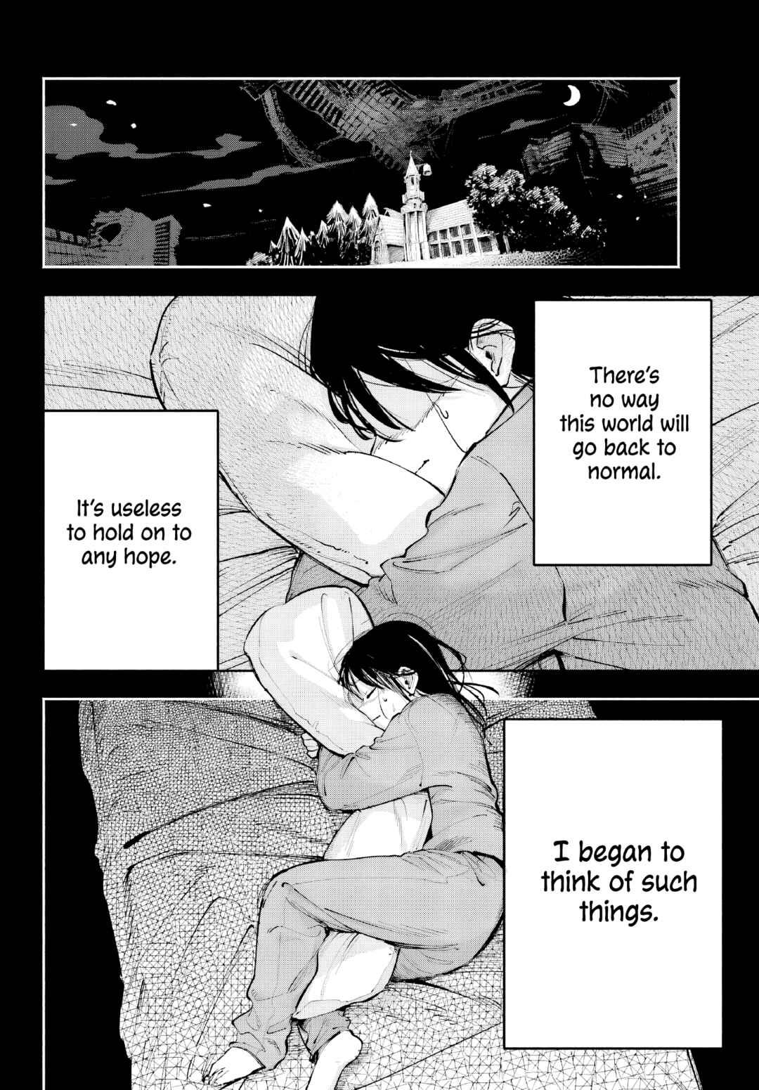 Page 38 Chapter 4 Kami-sama ga Mitenai kara