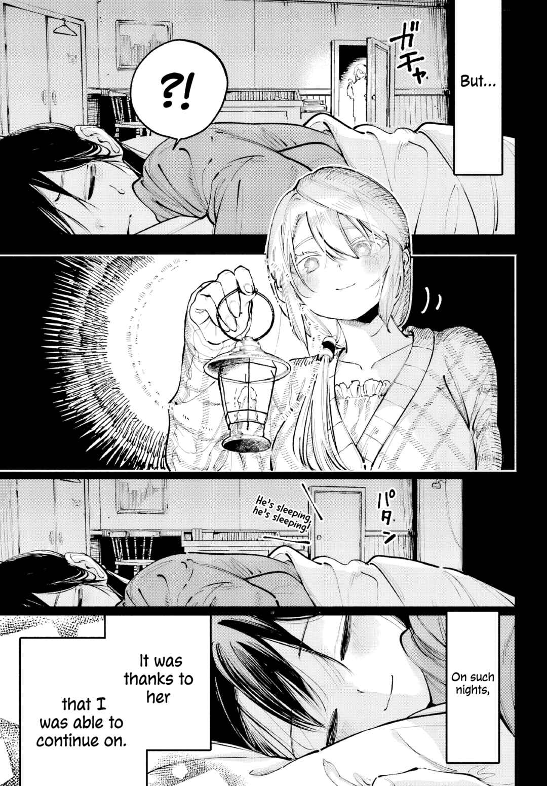 Page 39 Chapter 4 Kami-sama ga Mitenai kara
