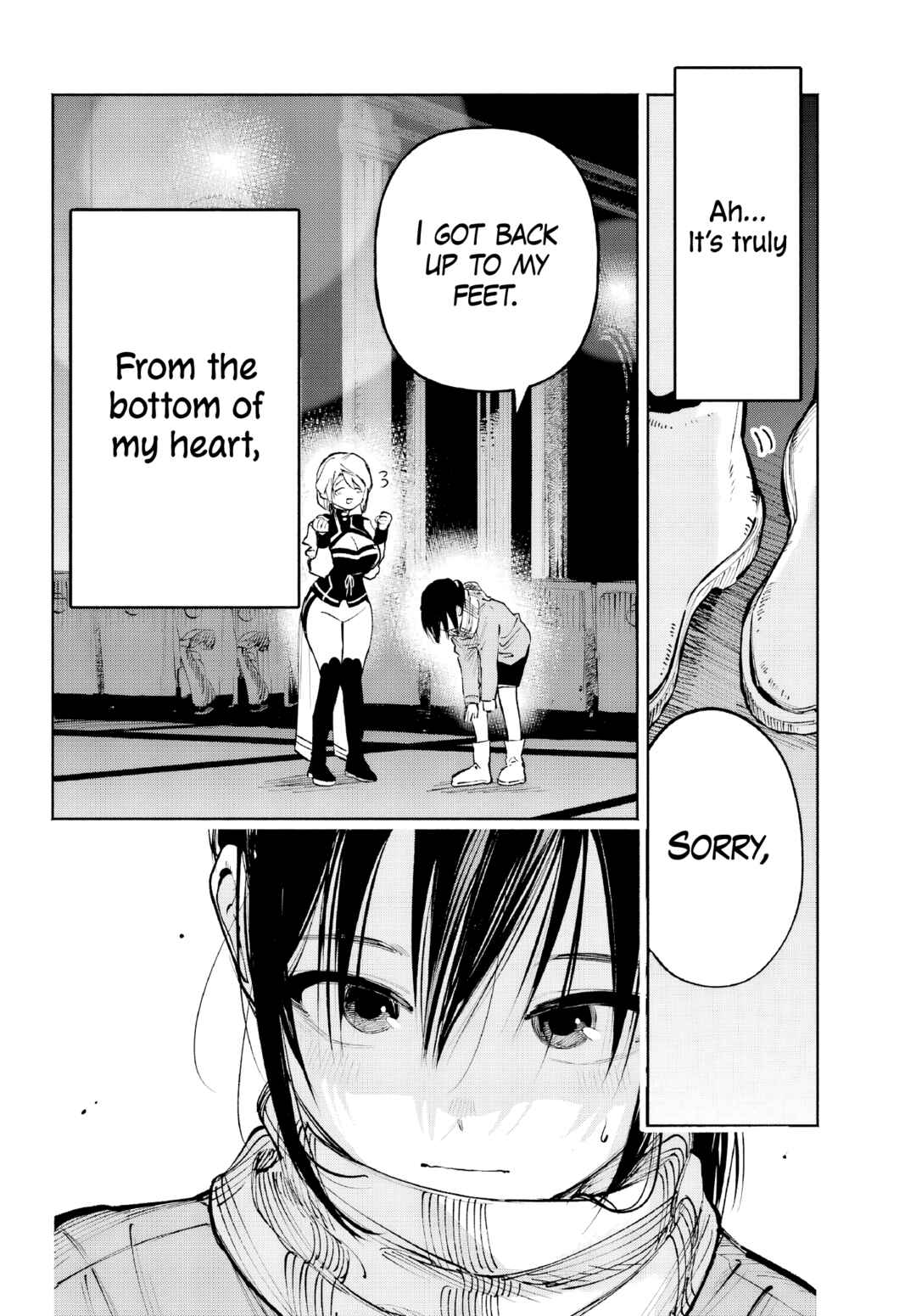 Page 40 Chapter 4 Kami-sama ga Mitenai kara