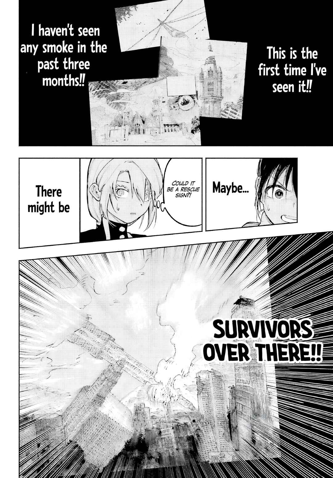 Page 46 Chapter 4 Kami-sama ga Mitenai kara