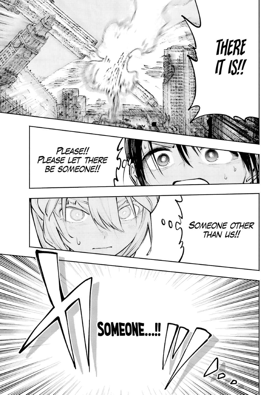 Page 47 Chapter 4 Kami-sama ga Mitenai kara