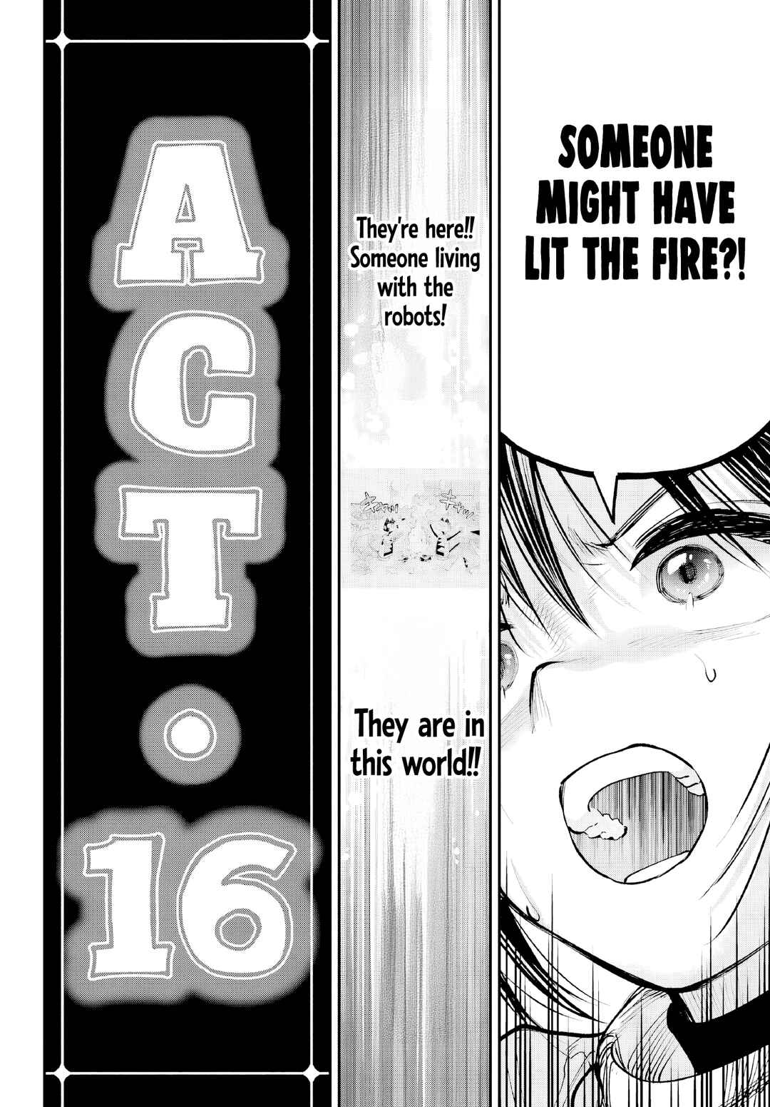 Page 50 Chapter 4 Kami-sama ga Mitenai kara