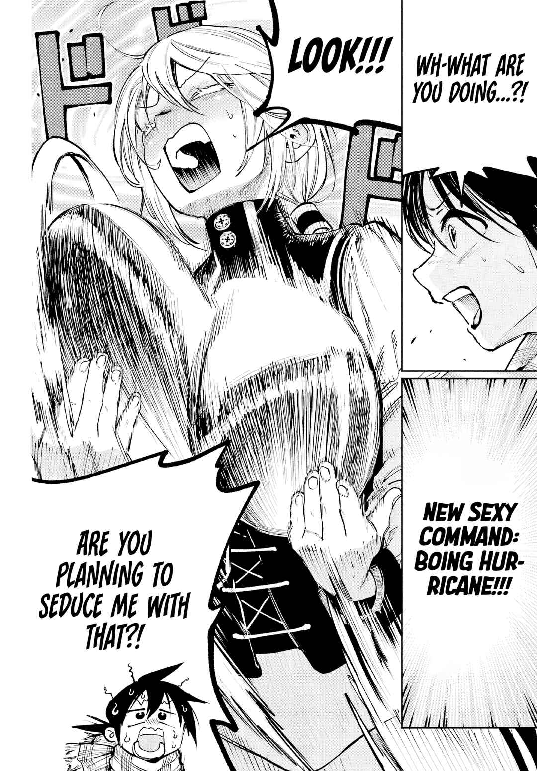Page 7 Chapter 4 Kami-sama ga Mitenai kara