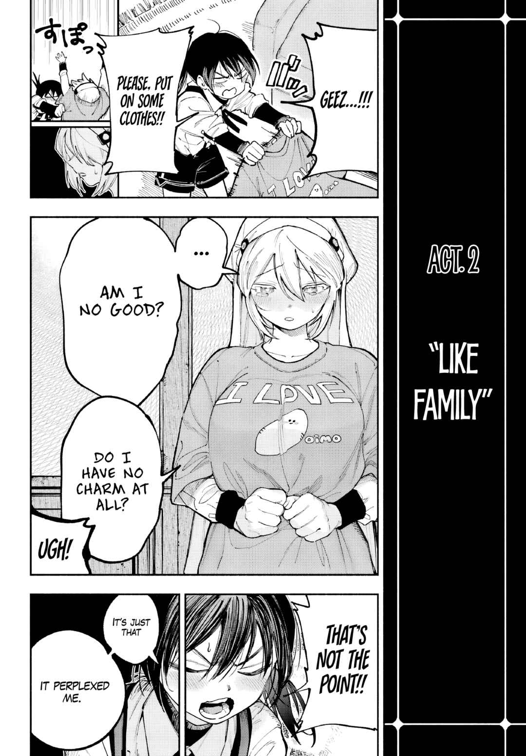 Page 11 Chapter 1 Kami-sama ga Mitenai kara