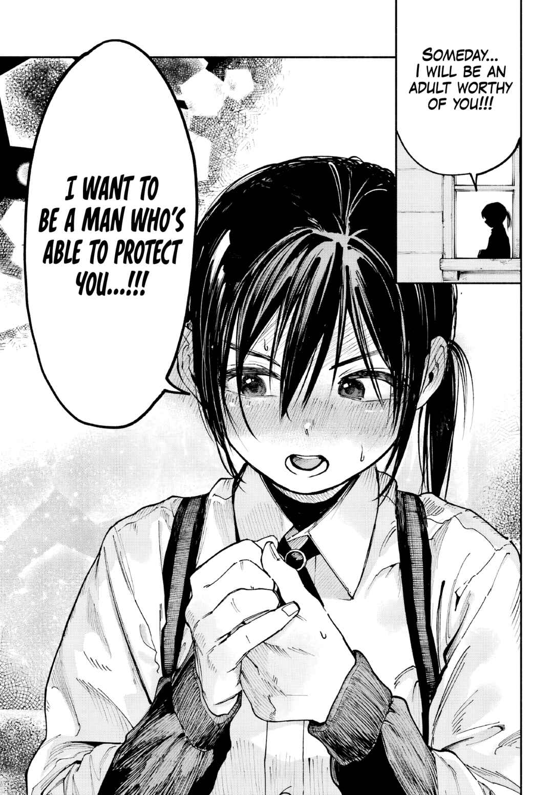 Page 14 Chapter 1 Kami-sama ga Mitenai kara