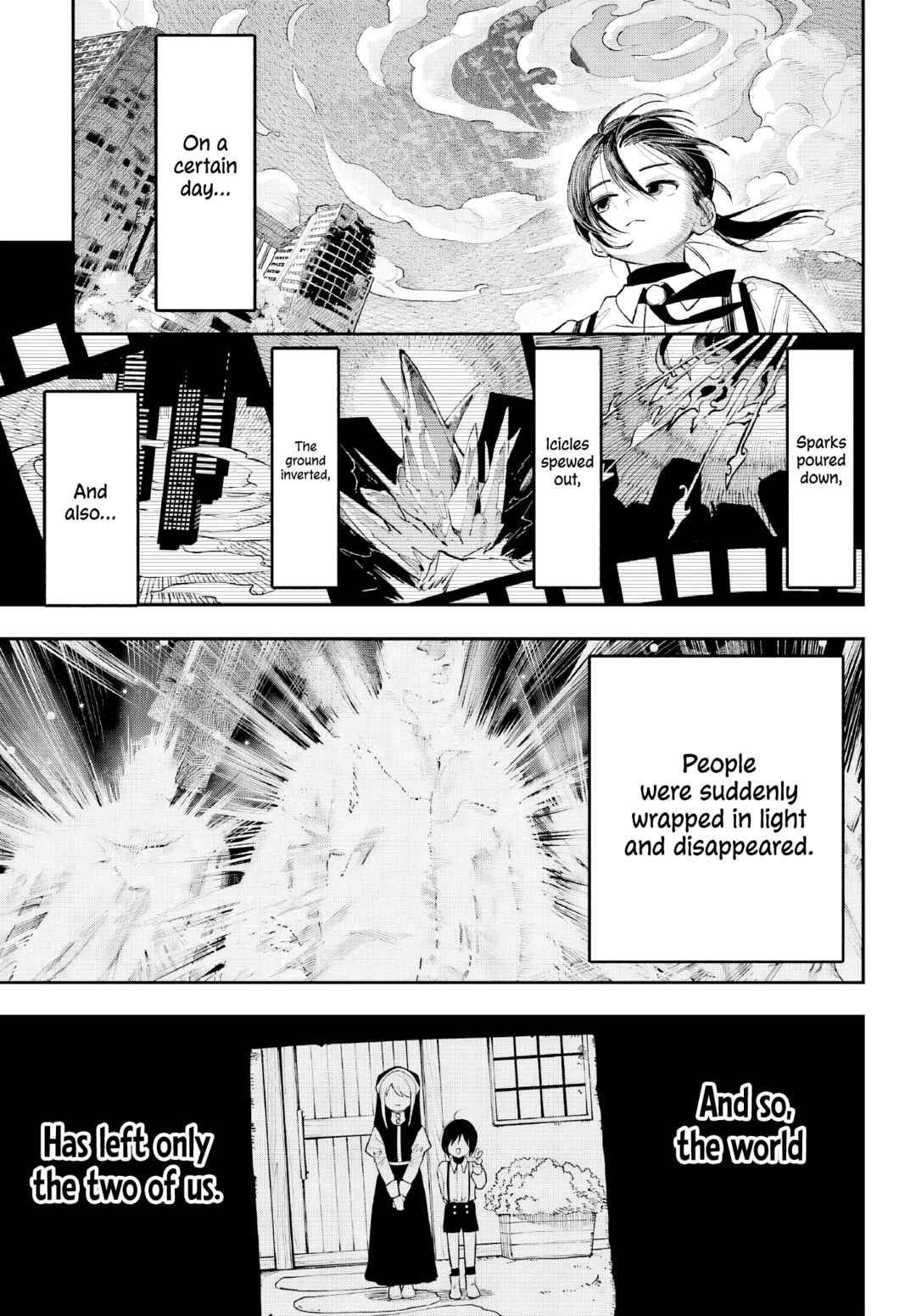 Page 33 Chapter 1 Kami-sama ga Mitenai kara