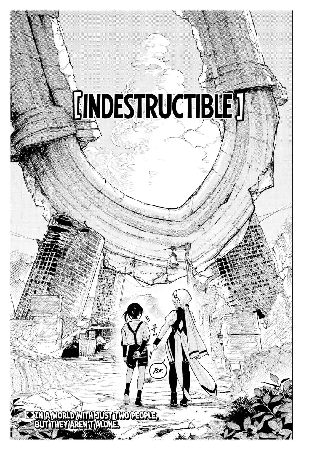 Page 37 Chapter 1 Kami-sama ga Mitenai kara