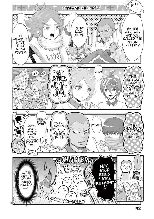 Page 3 Chapter 1.5 Inazuma Eleven Outer Code Anthology