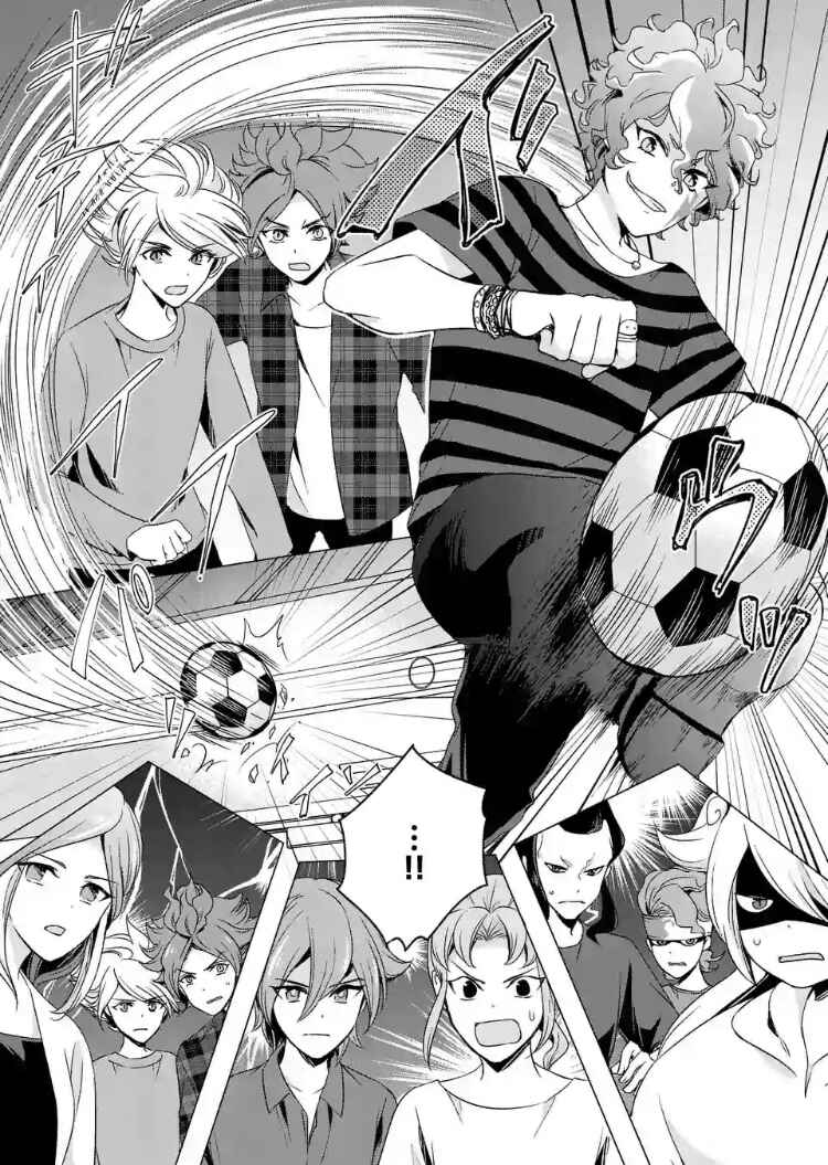 Page 12 Chapter 2 Inazuma Eleven Outer Code Anthology