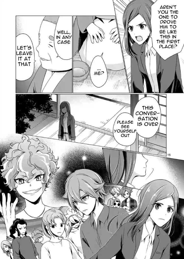 Page 15 Chapter 2 Inazuma Eleven Outer Code Anthology