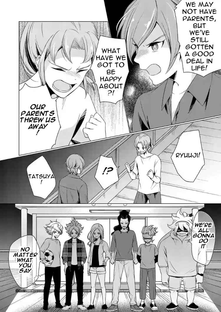Page 7 Chapter 2 Inazuma Eleven Outer Code Anthology