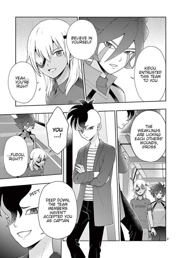 Page 18 Chapter 3 Inazuma Eleven Outer Code Anthology