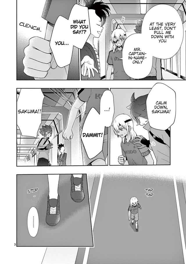 Page 19 Chapter 3 Inazuma Eleven Outer Code Anthology