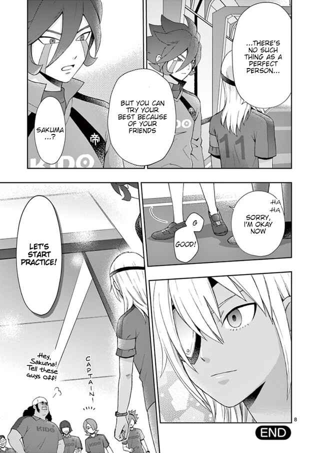 Page 24 Chapter 3 Inazuma Eleven Outer Code Anthology