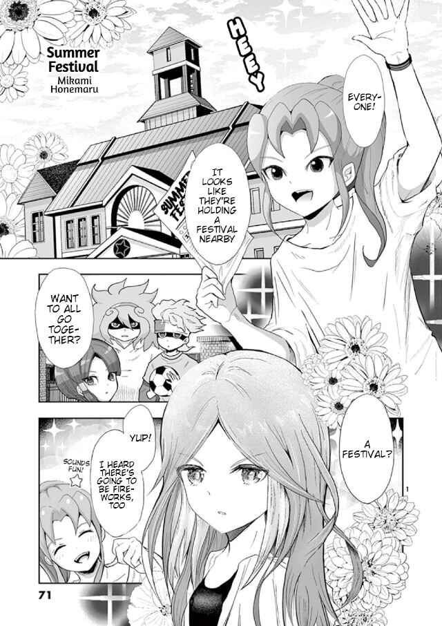 Page 10 Chapter 2.5 Inazuma Eleven Outer Code Anthology