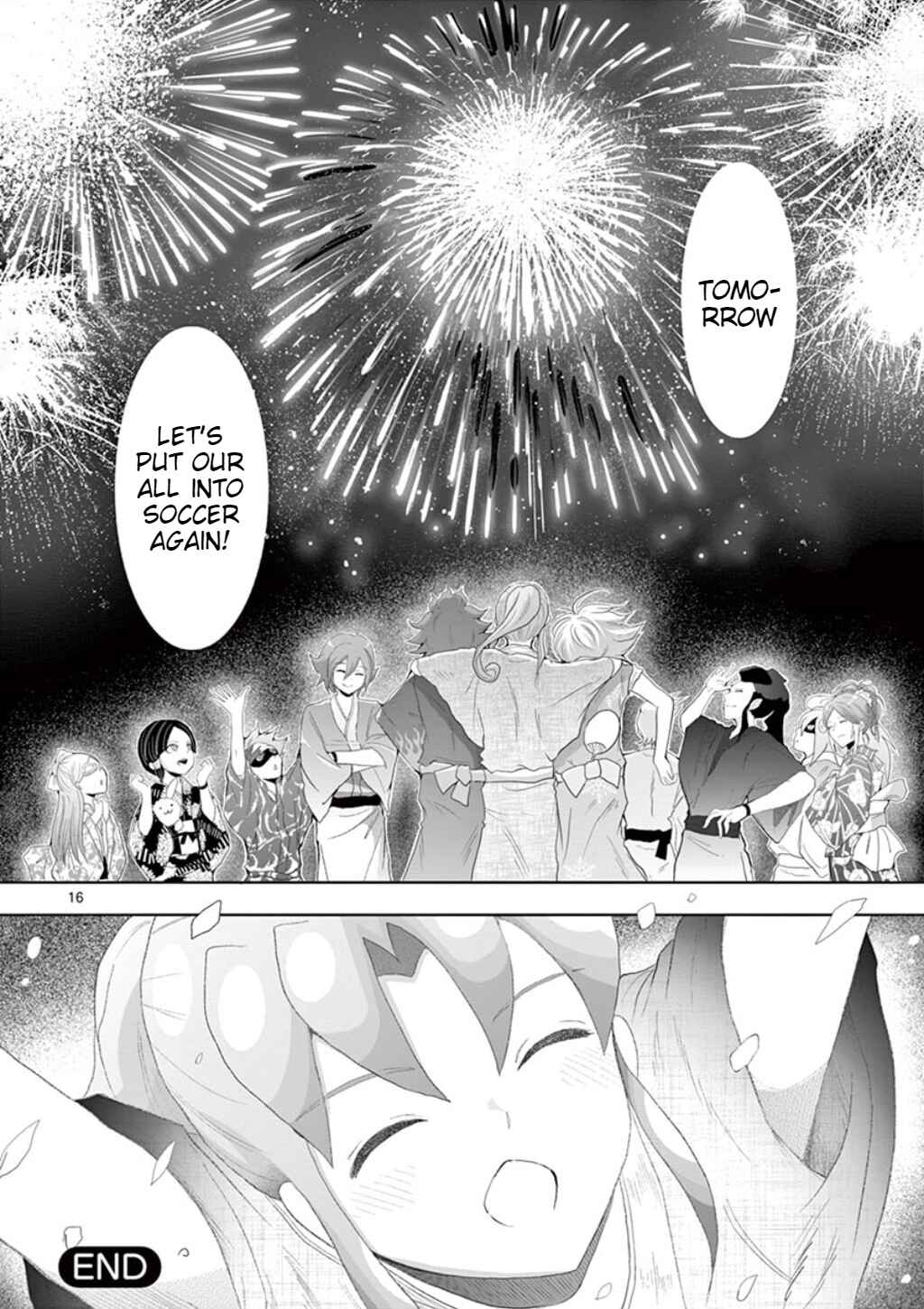 Page 25 Chapter 2.5 Inazuma Eleven Outer Code Anthology