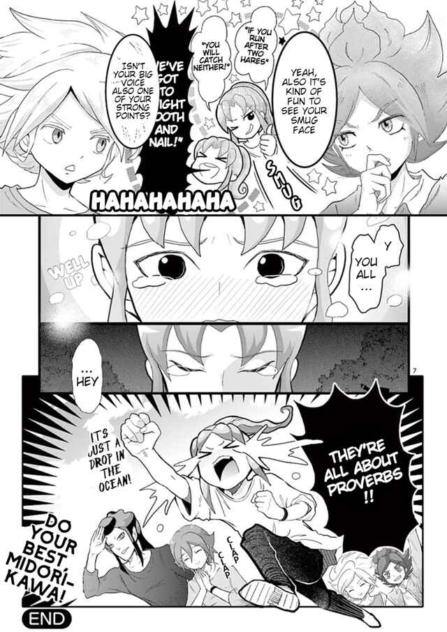 Page 8 Chapter 2.5 Inazuma Eleven Outer Code Anthology
