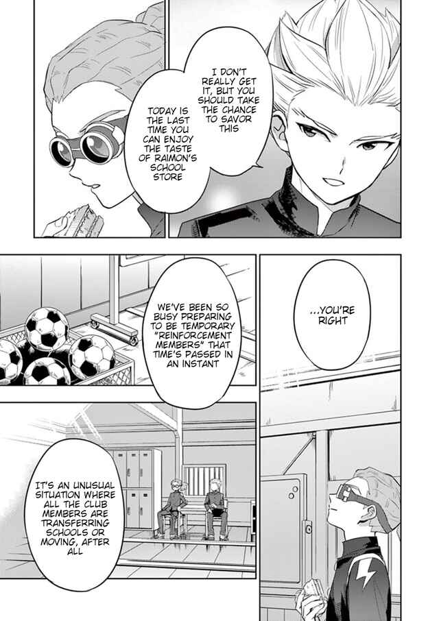 Page 11 Chapter 0 Inazuma Eleven Outer Code Anthology