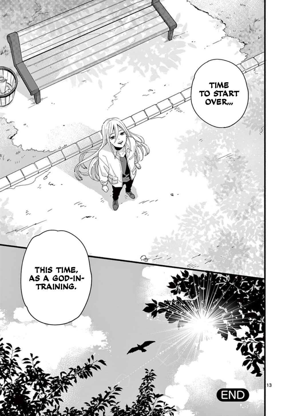 Page 14 Chapter 4 Inazuma Eleven Outer Code Anthology
