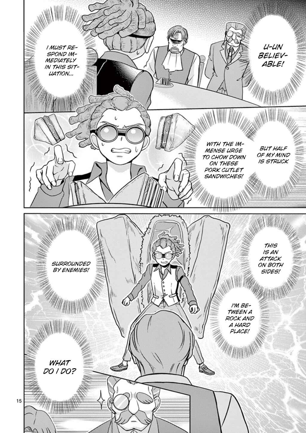 Page 15 Chapter 5 Inazuma Eleven Outer Code Anthology