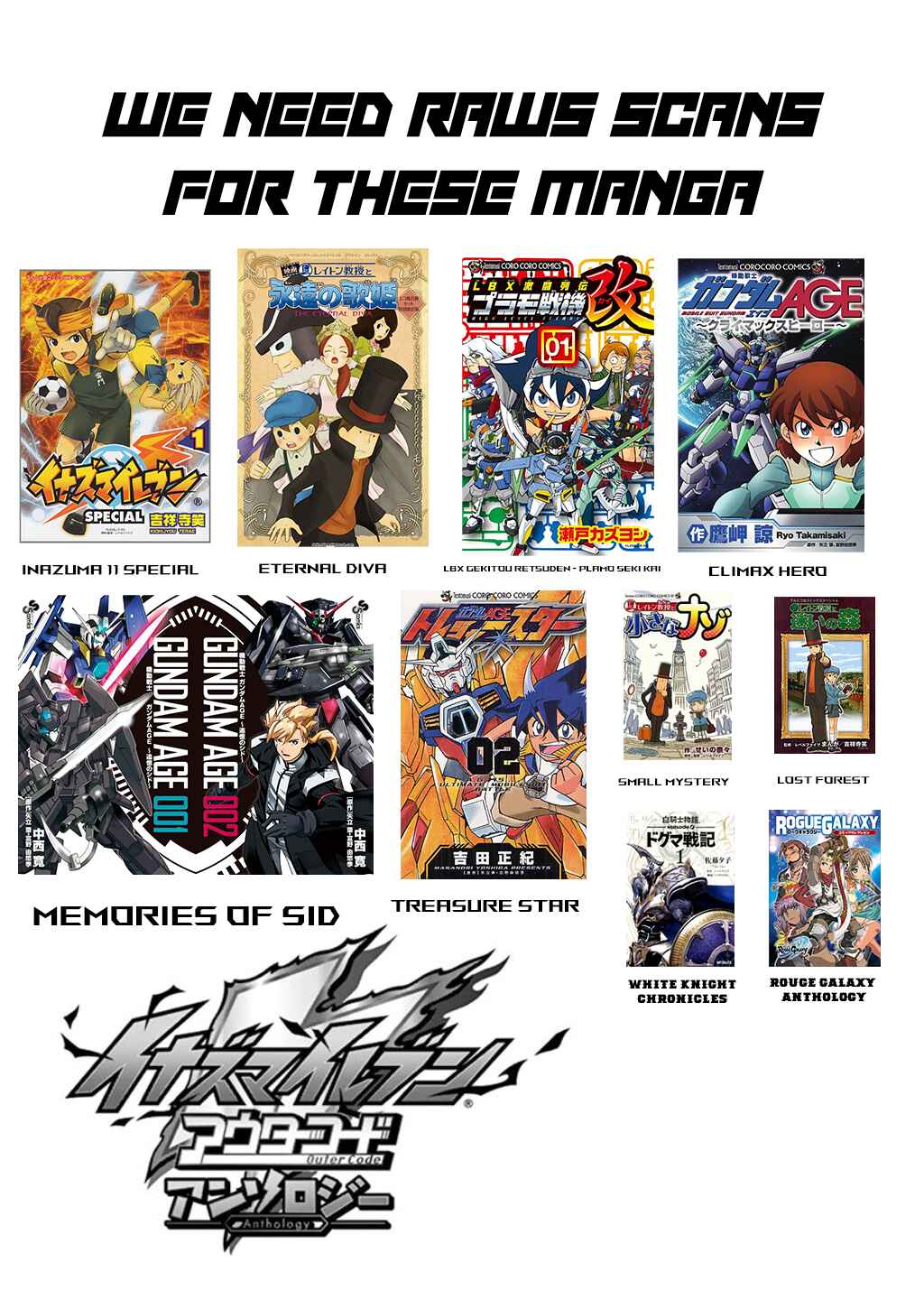 Page 21 Chapter 5 Inazuma Eleven Outer Code Anthology