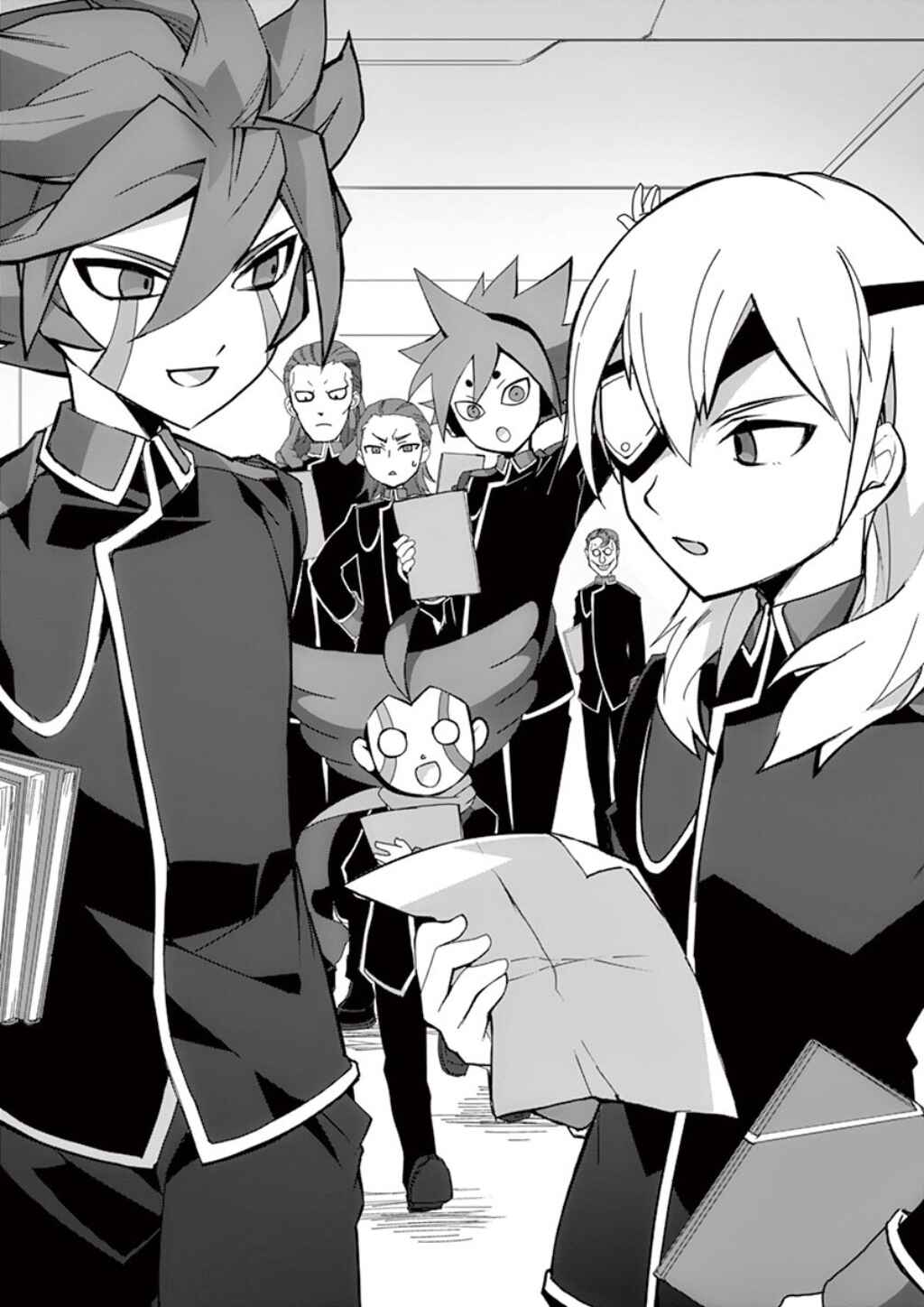 Page 7 Chapter 7 Inazuma Eleven Outer Code Anthology