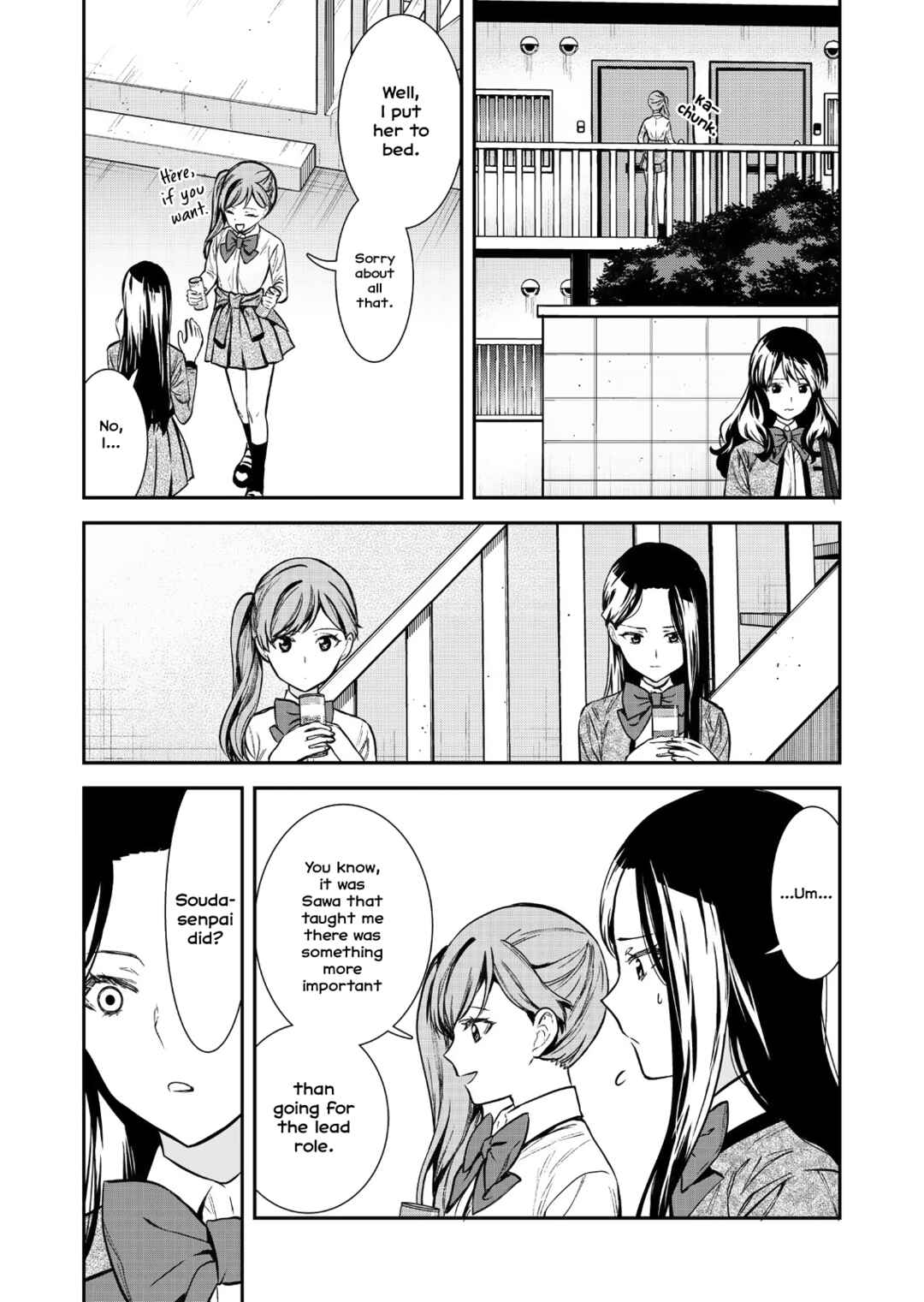 Page 12 Chapter 3 Shoujo☆Kageki Revue Starlight Saikai Eyes ~ 74th