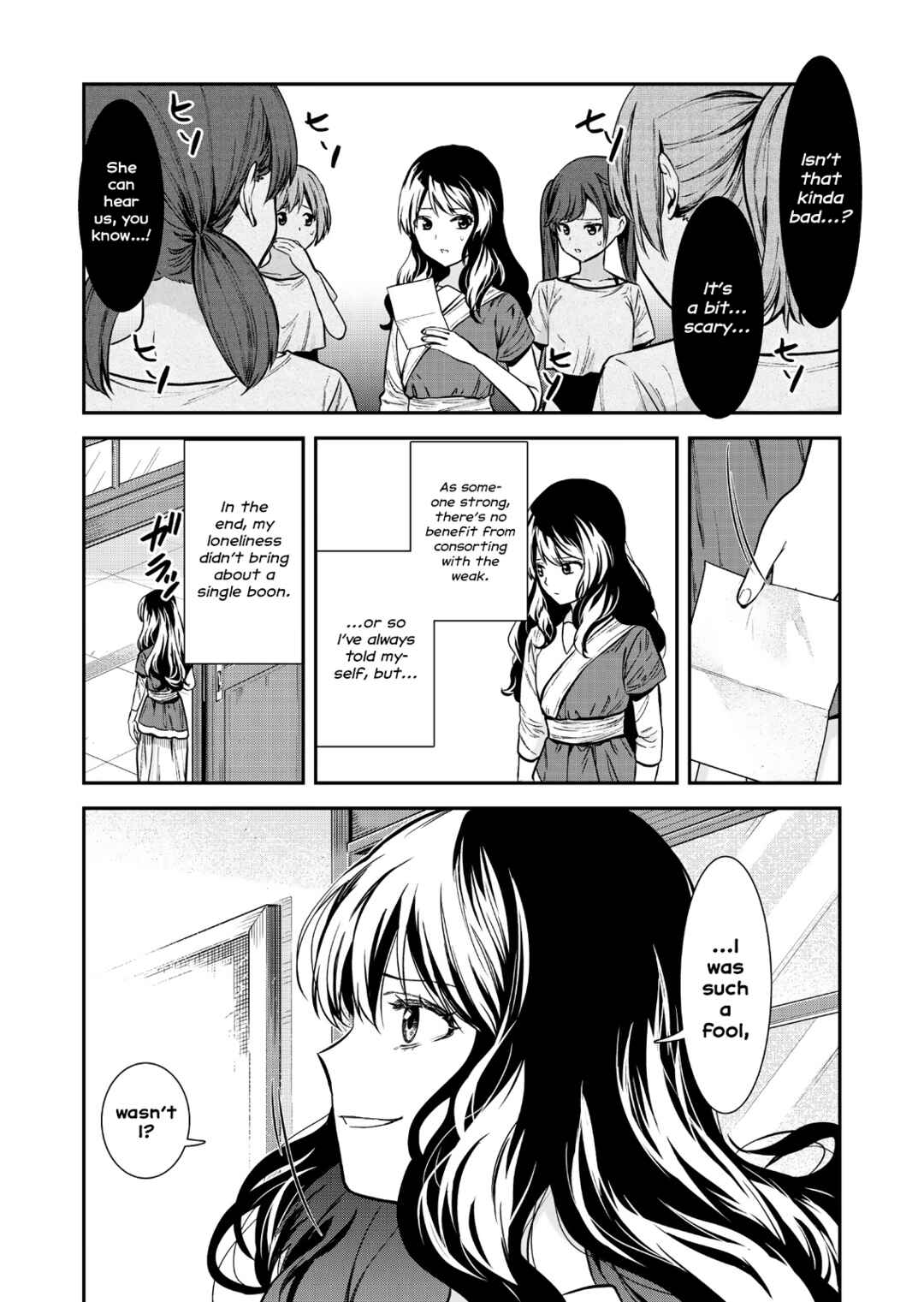 Page 24 Chapter 3 Shoujo☆Kageki Revue Starlight Saikai Eyes ~ 74th