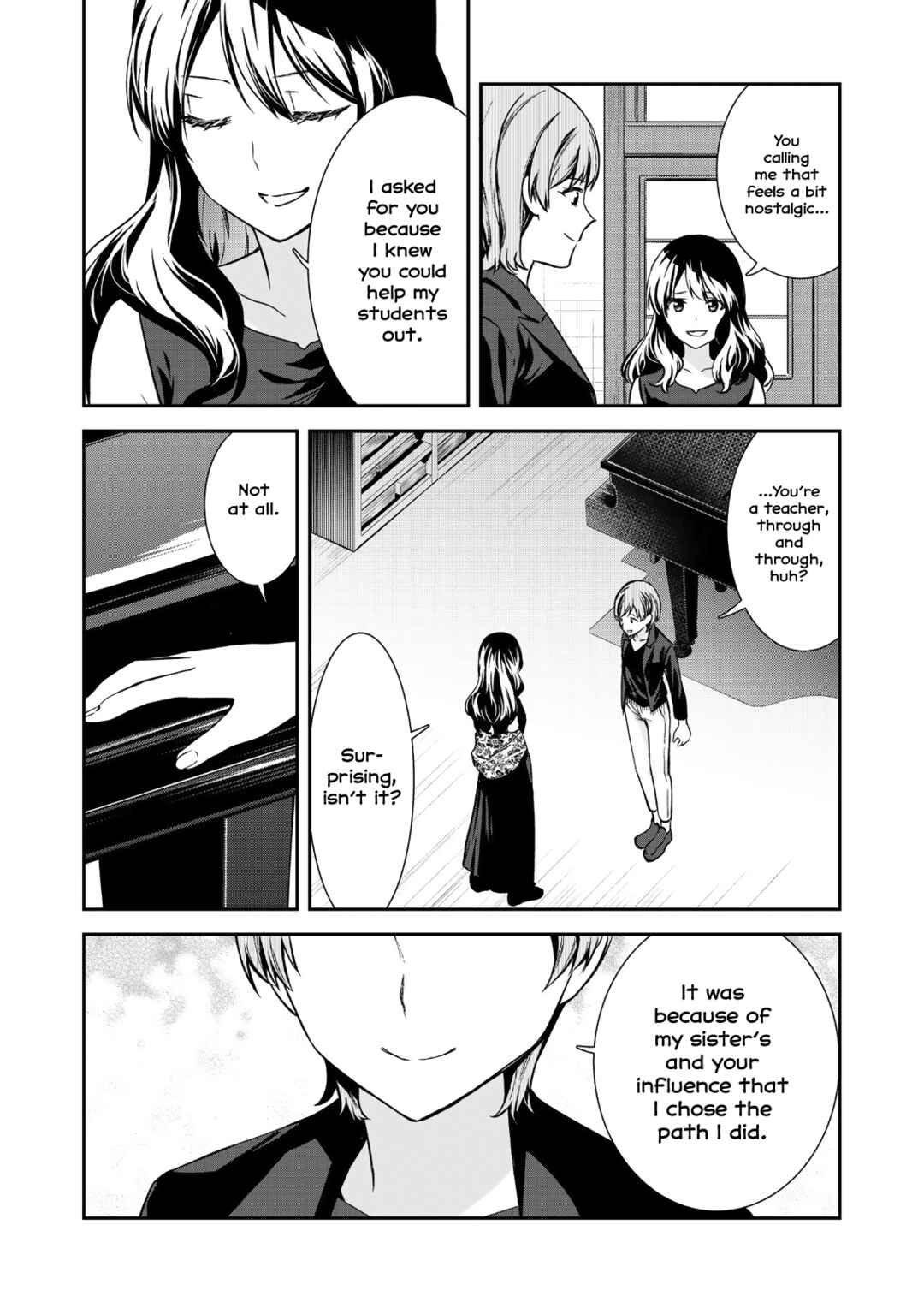 Page 27 Chapter 3 Shoujo☆Kageki Revue Starlight Saikai Eyes ~ 74th