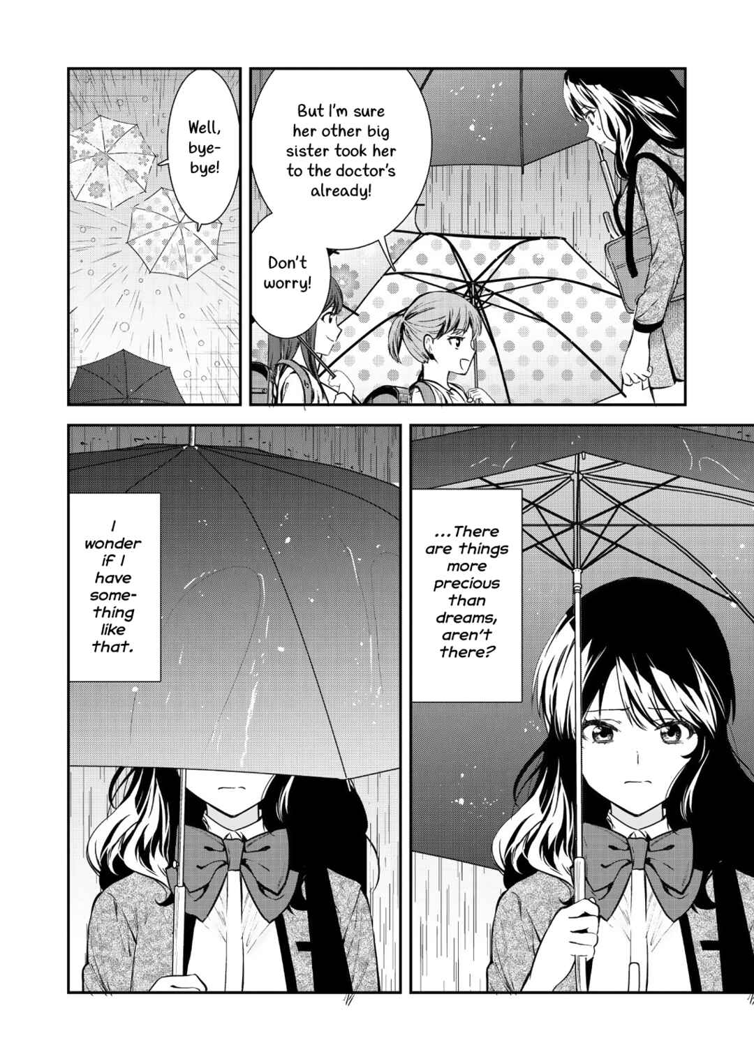 Page 6 Chapter 3 Shoujo☆Kageki Revue Starlight Saikai Eyes ~ 74th