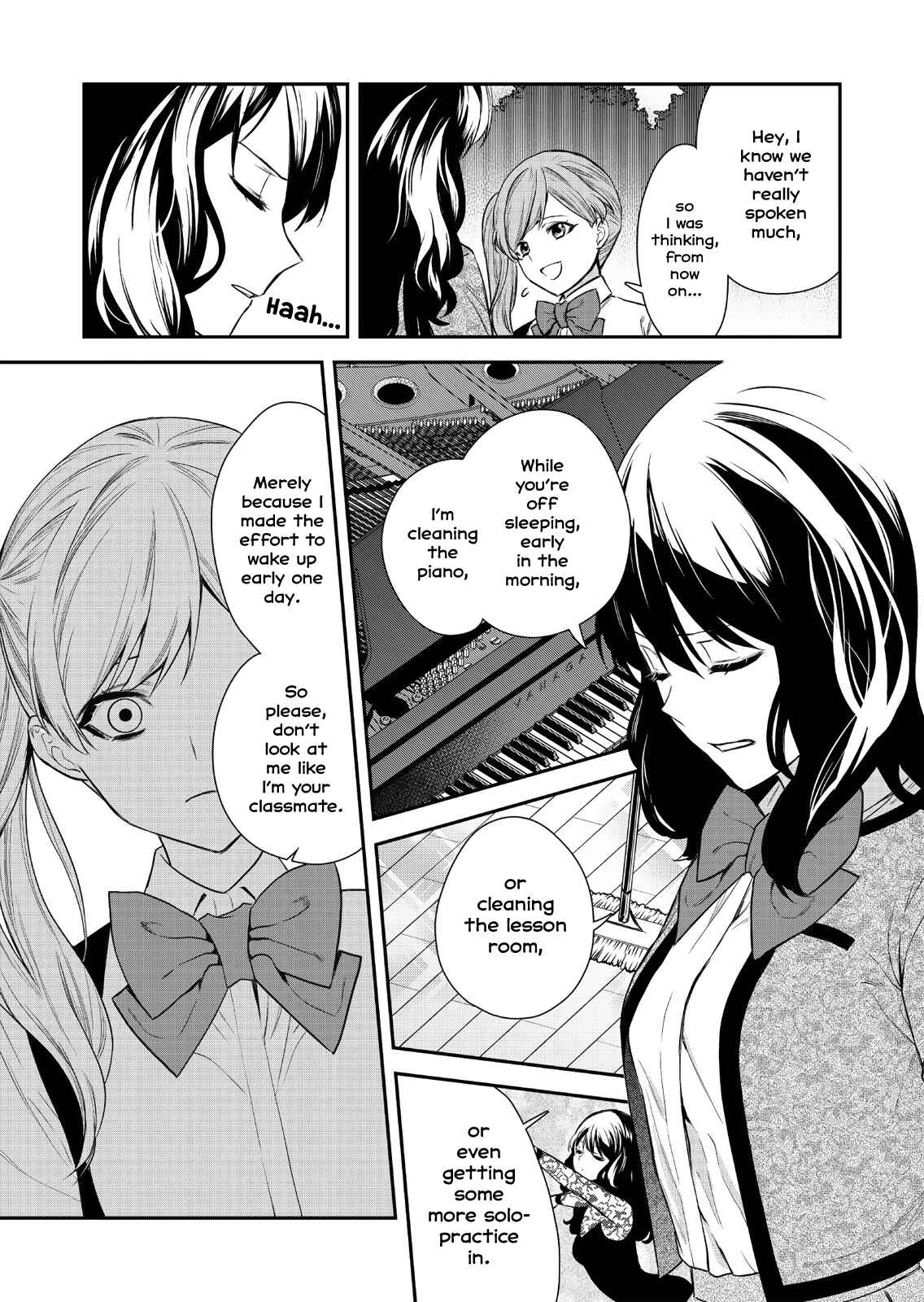 Page 15 Chapter 1 Shoujo☆Kageki Revue Starlight Saikai Eyes ~ 74th