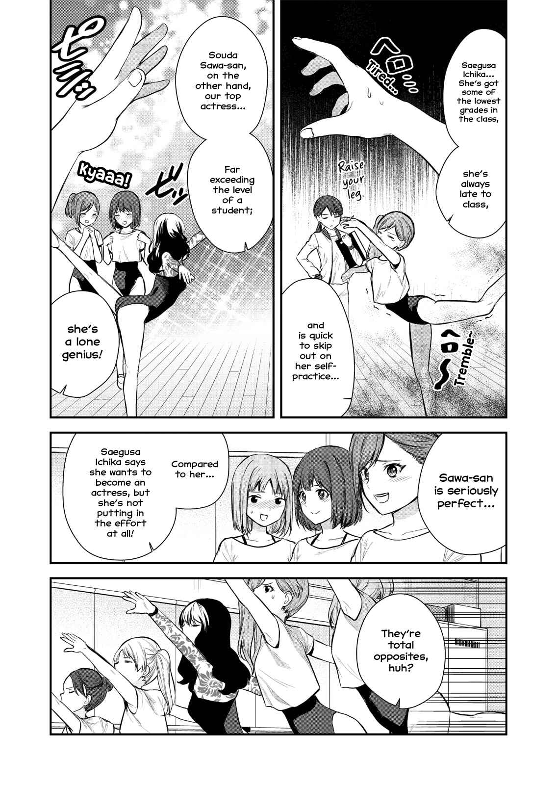 Page 9 Chapter 1 Shoujo☆Kageki Revue Starlight Saikai Eyes ~ 74th